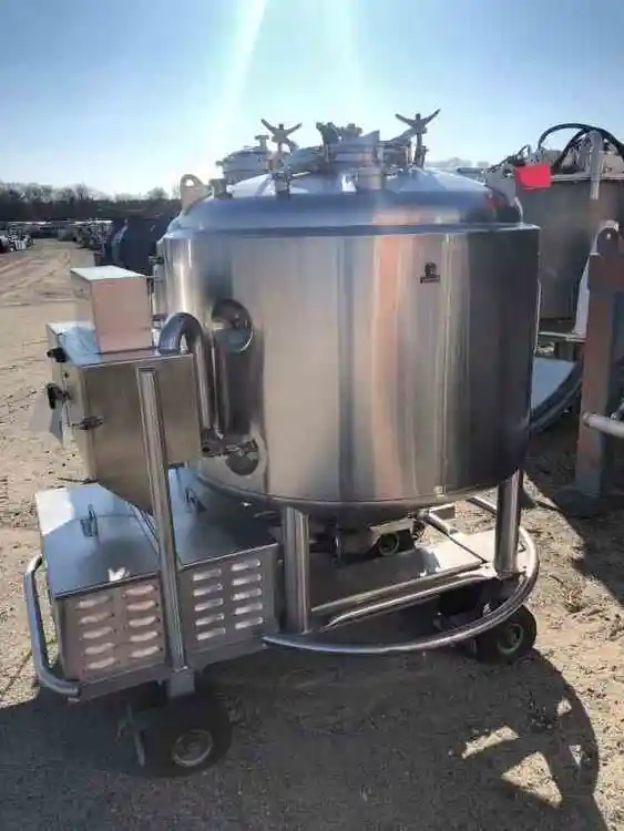 Used LETSCH CORP. NA Likwifier Mixers New Jersey US | Phoenix Equipment Corp #175453