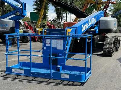 Used 2018 Genie S65 Trax Telescopic Boom Lifts New York US | United Lift #1446931