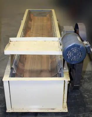 SPC7827  Conveyor belt conveyor CS, 18" wide x 7.5’ long