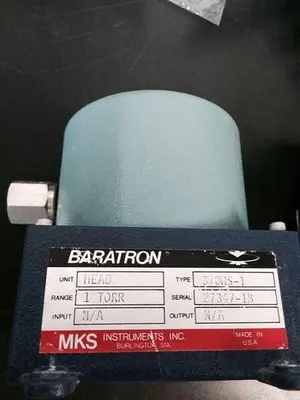 370HS-1 PRESSURE HEAD, BARATRON I TORR