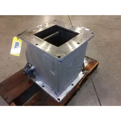 Used 1222 Plattco Flapgate Single Dump Valve