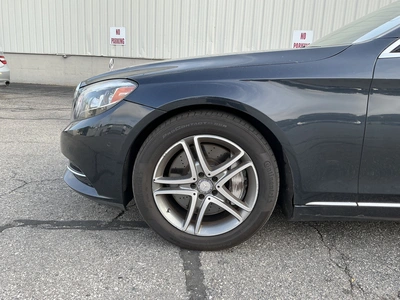 Used 2016 MERCEDES-BENZ S Sedans Michigan US | Miedema Asset Management Group #1341058