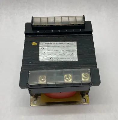 HY2003 | Shang Hai  Industrial Control Transformer 1000VA 480V Input, 115V Output - Used