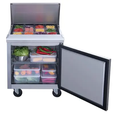 New | in-Stock Dukers _UNKNOWN_ Food Prep Tables Illinois US | Falcon Restaurant Supply #1376885