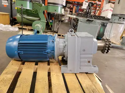 Used 2022 WEG GR139-Y30-4P-22-M1-ZPIE Motors (misc) British Columbia CA | Lenmark #246647