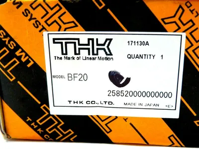 NEW THK BF20 BEARING UNIT BASE