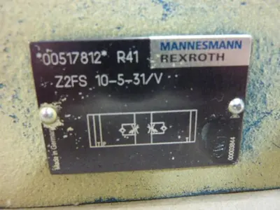 USED MANNESMANN REXROTH Z2FS10531V