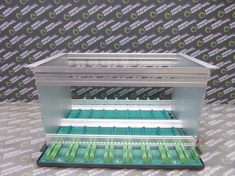 Fossil Power Systems Inc. S951-201 16 Slot Rack Chassis Revision 1 Used