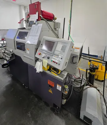 2002 CITIZEN L20VIII (5M8) Swiss Type Automatic Screw Machines | UniversalAutomatics.com (1)