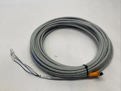 Used Lumberg Automation RKMWVS 4-358/15M Cable & Wire Michigan US | Maverick Industrial Sales #1397998