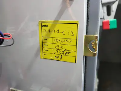 USED SQUARE D MODEL 6