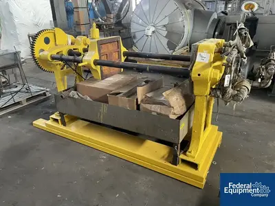 USED Sperry 18" Sperry Filter Press, S/S