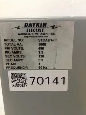 USED DAYKIN STDAB1-05