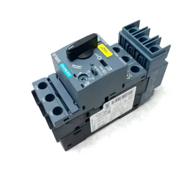 USED SIEMENS SIRIUS MOTOR PROTECTOR CIRCUIT BREAKER FRAME SIZE S00 5A