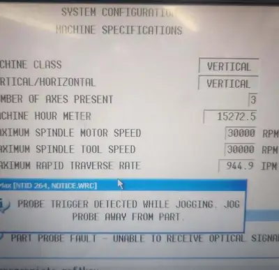 2013 HURCO VM10HSI Vertical Machining Centers | Toolquip, Inc. (5)