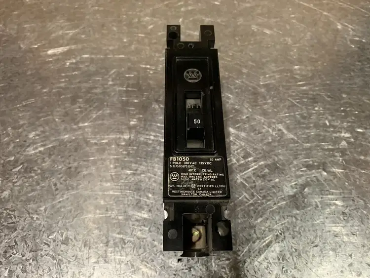 Used WESTINGHOUSE FB1050 Switchgears British Columbia CA | Lenmark #244312