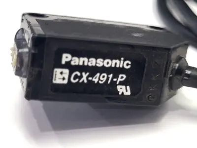 Used Panasonic CX-491-P Photoelectric Sensors Michigan US | Maverick Industrial Sales #1467965