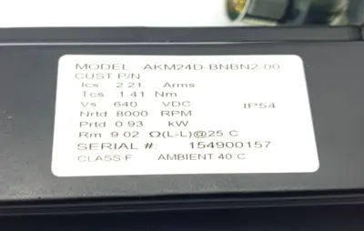 Used Kollmorgen Servo Motor Motion Control w/ Micron XTrue 60 Drive Servo Motors Michigan US | Maverick Industrial Sales #1389597