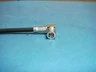 NEW Huber & Suhner QMA Male/Male, Right Angle Cable, 18-3/4"