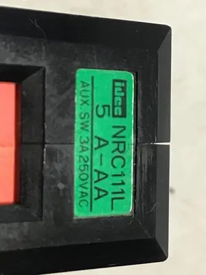USED IDEC NRC111L/5A-AA