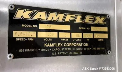 USED KAMFLEX CORP Z-TYPE
