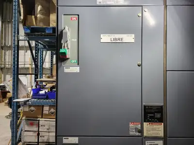 USED SQUARE D MODEL 6