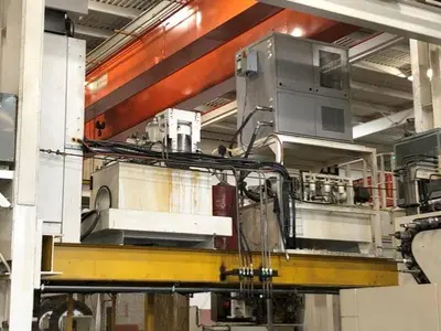 Used FOREST LINE VECOMILL 463 Planer Type Mills Georgia US | Shub Machinery #81297