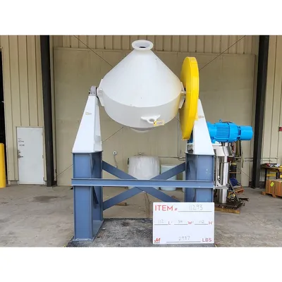 21 Cubic Foot Paul O. Abbe Double Cone Blender