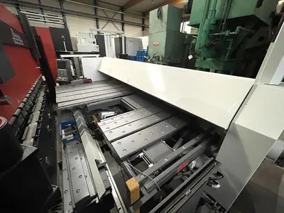 USED RAS 4060 X 3 MM CNC