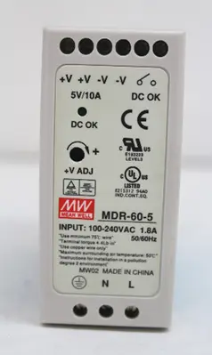 USED MEAN WELL MDR-60-12
