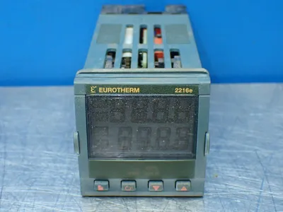 Used EUROTHERM 2216E/AL/VH/R1/R1/RF/2YM/ENG/XXXXX/EU0523 Temperature Controls Ohio US | HGR 24 #802931