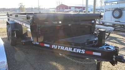 USED 2024 PJ Trailers 7 x 16