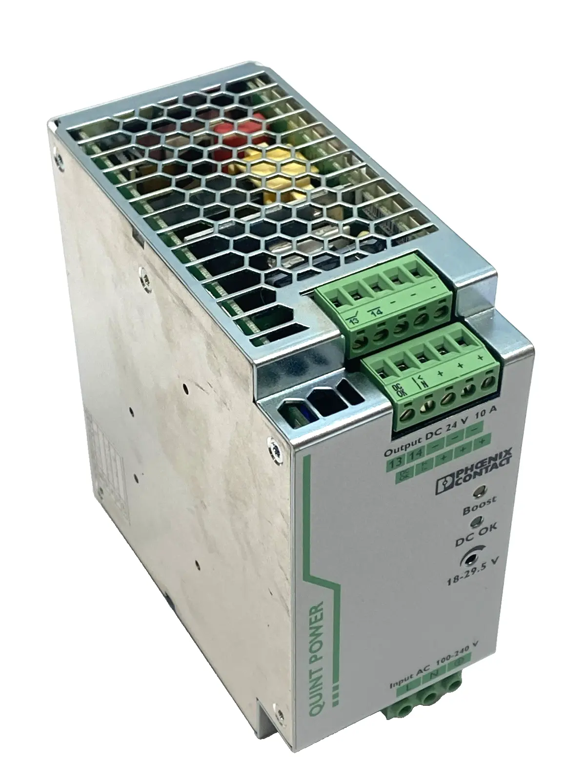 Used Phoenix Contact Primary Switched Power Supply 2866763 DIN Rail Power Supplies Michigan US | Maverick Industrial Sales #1392335