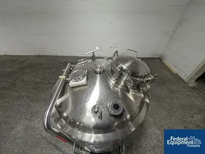 USED Precision 1,200 Liter DCI Reactor, Hastelloy C276, 45/150#