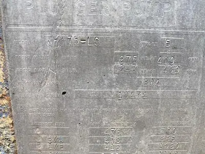 USED NATIONAL J-275-LC
