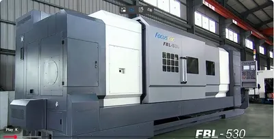 DF-Threadmaster FBL 500 Series Lathes, Oil Field & Hollow Spindle | Esco Machine & Supply (4)