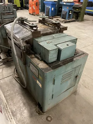 Woehr Model F Coil Stock Sheet Straightener 18”
