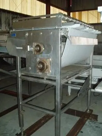 Conveyor, Belt, 48" X 3', Food Grade, S/st, 1 HP, Unit 2 #S733359