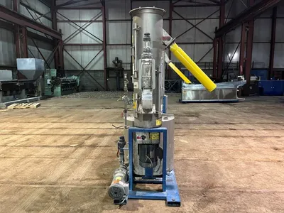 4.5" Davis Standard / Gala Underwater Pelletizing Line, 150 Hp