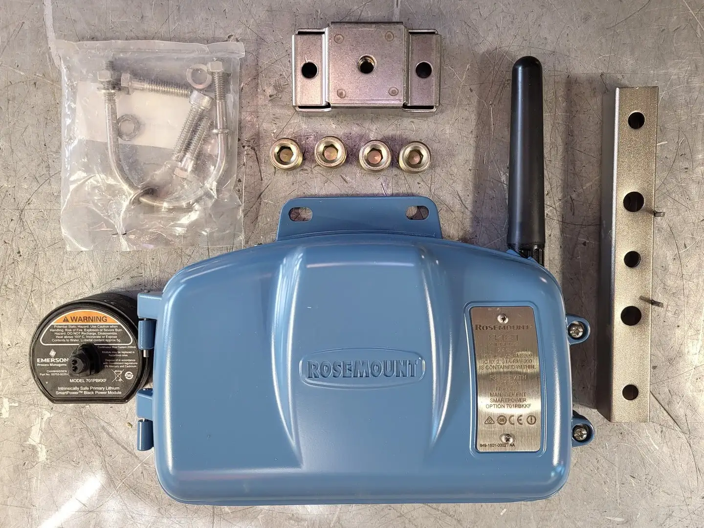 New | in-Stock ROSEMOUNT 848TXI63001WA3WK1B6HA2 Misc Electrical & Power Parts British Columbia CA | Lenmark #251539