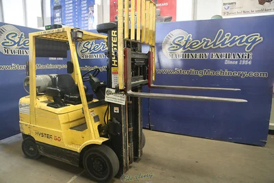 Used HYSTER S50XM Misc Forklifts California US | Sterling Machinery Exchange #1466157