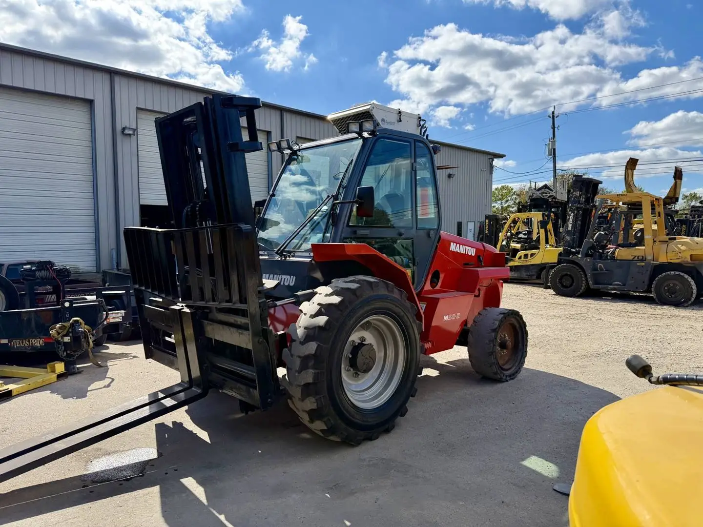 Used 2013 MANITOU M50-2TH Internal Combustion Forklifts: Pneumatic Tire Texas US | TB Forklifts #1274917