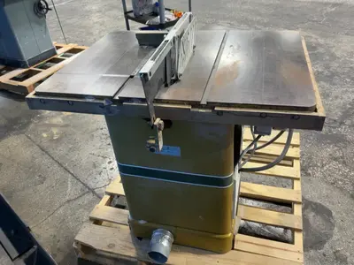 Used POWERMATIC HOUDAILLE 66 Woodworking Table Saws Ohio US | HGR 24 #1056358
