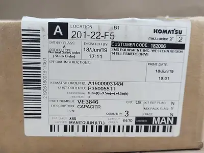 NEW KOMATSU VE3846