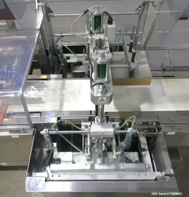 Used FUJI FW 3410/BA Flow Wrappers Illinois US | Aaron Equipment #1323203