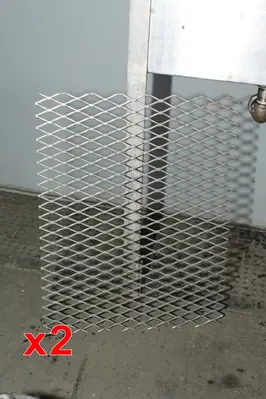 SPC7654  Miscellaneous Equipment bottle dump station Stainless Steel 14 each 1-5/8" diameter holes holes, 17"W x 41-½"L x 36-1/2"H