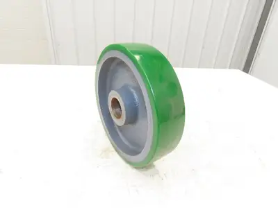 Hamilton Duralast Wheel Polyurethane 8"D x 2"W x 1-7/16" Bore For Caster