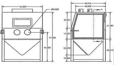 2025 RAPTOR BLASTER RB5446 Blast Cleaning | 520 Machinery Sales LLC (6)