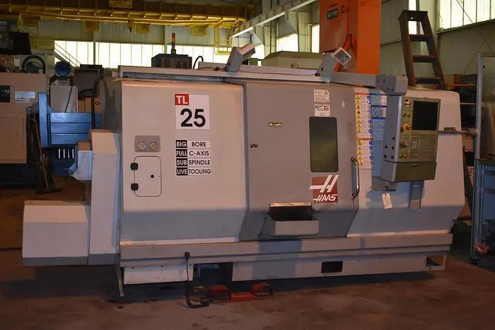 Used 2007 HAAS TL-25BB CNC Lathes Ohio US | Toolquip, Inc. #27014