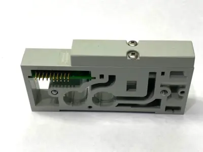 Used Numatics Pneumatic Manifold Block 1/8" w/ 256-152 Rev. G Double Z-Board Parts (Hydraulics and Pneumatics) Michigan US | Maverick Industrial Sales #1395125